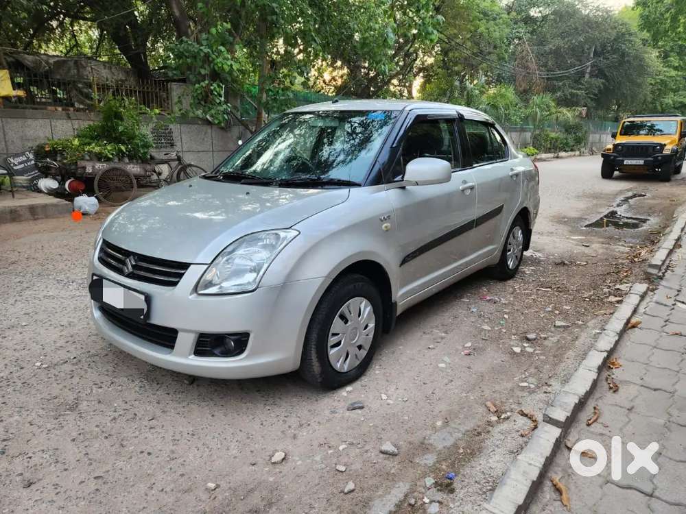 Maruti Suzuki Dzire 2012 Cng & Hybrids 64000 Km Driven