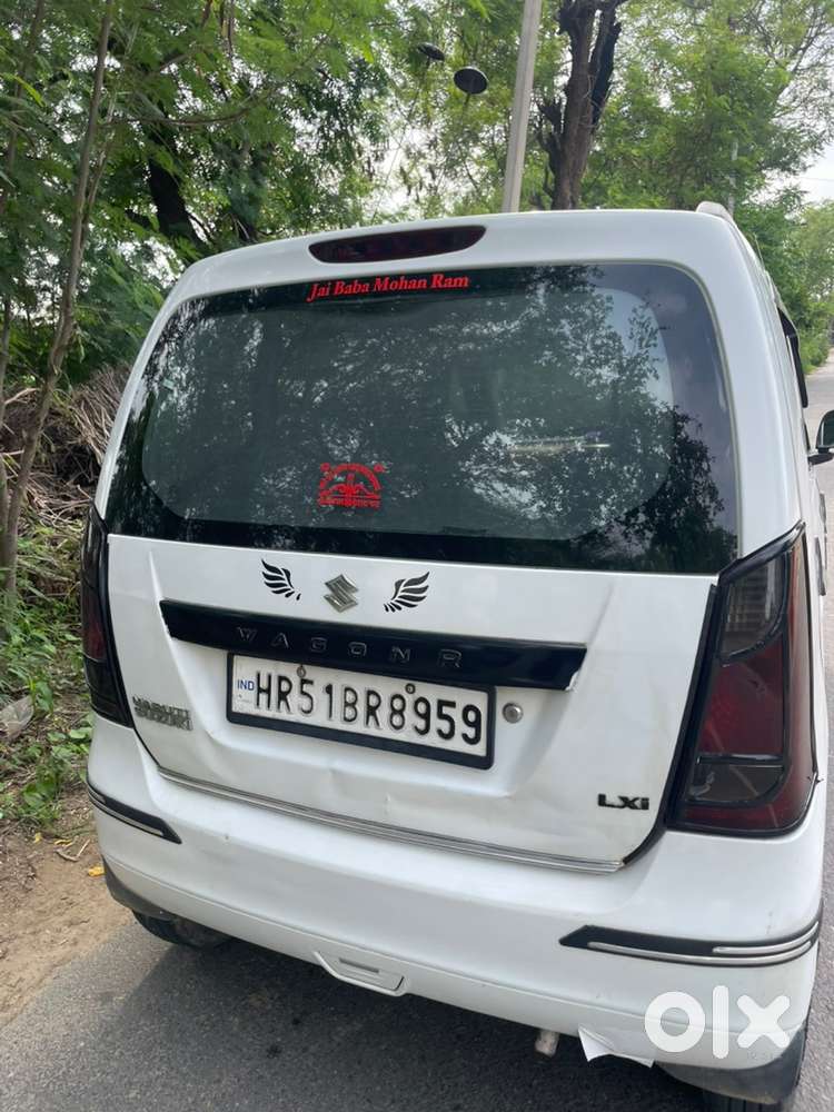 Maruti Suzuki Wagon R Zxi 2012 Year