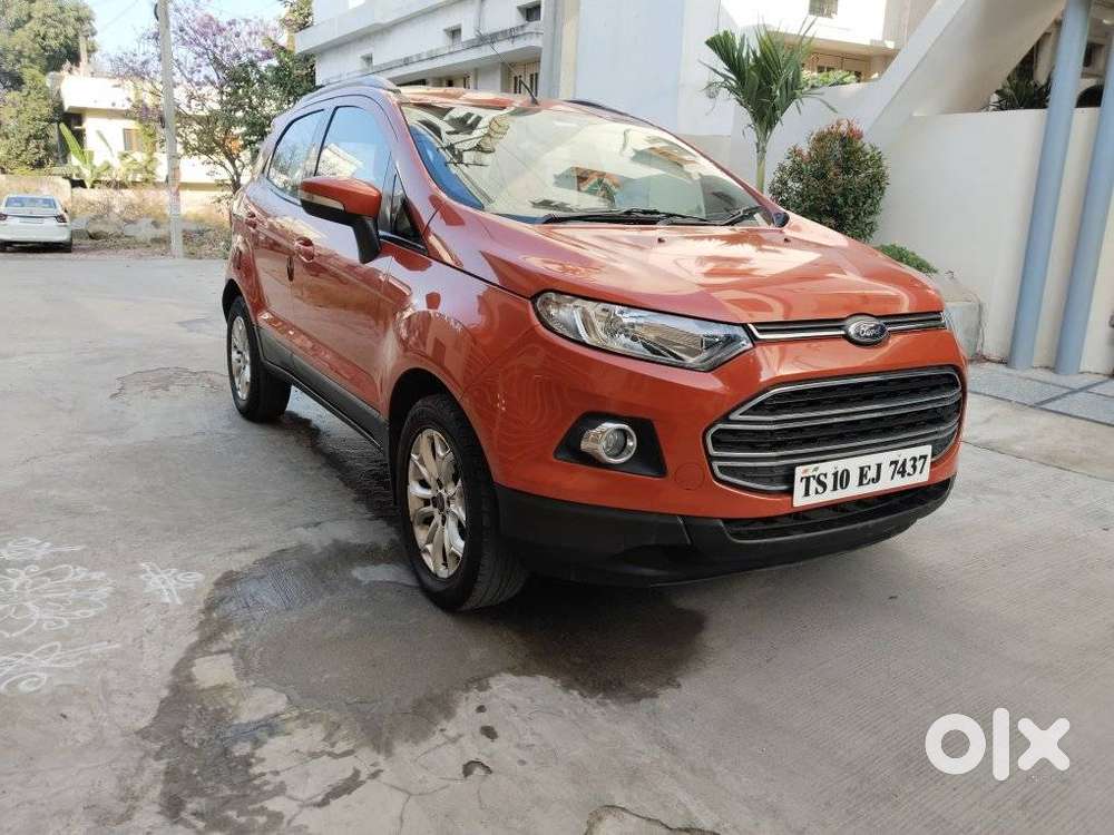 Ford Ecosport 1.5 Tdci Titanium Be, 2016, Diesel