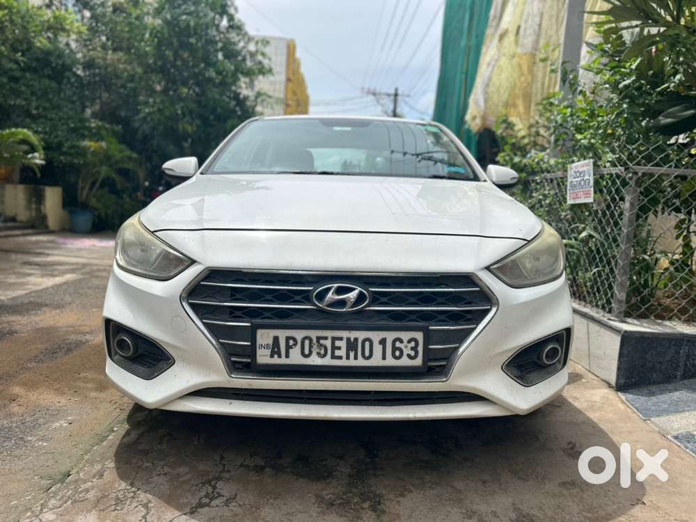 Hyundai Verna Petrol 2018