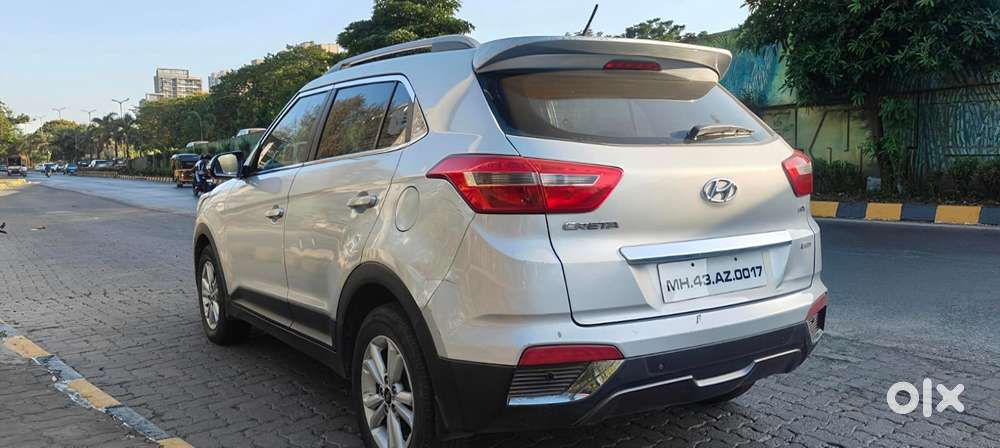 Hyundai Creta 1.6 Crdi Sx Option, 2016, Diesel