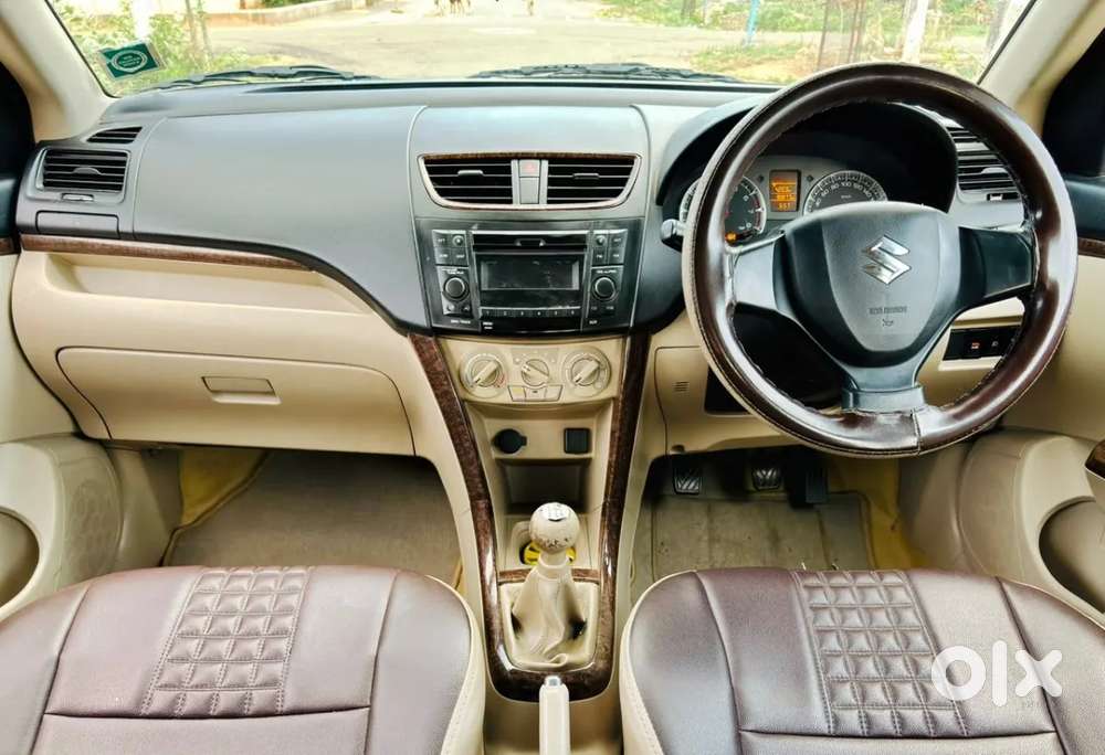 Maruti Suzuki Swift Dzire 1.2 Vxi Bsiv, 2017, Petrol