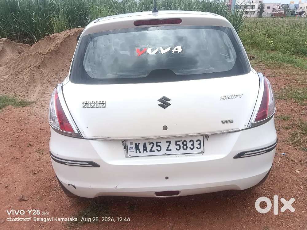 Maruti Suzuki Swift Vdi 2012