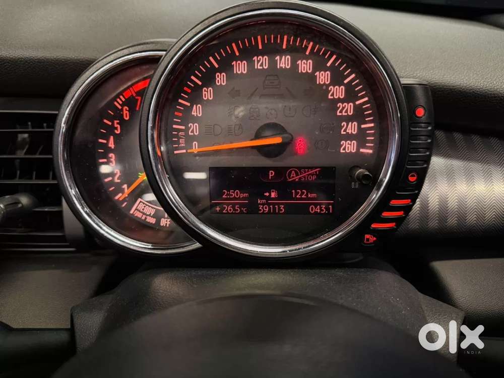 Mini Cooper Convertible, 2016, Petrol