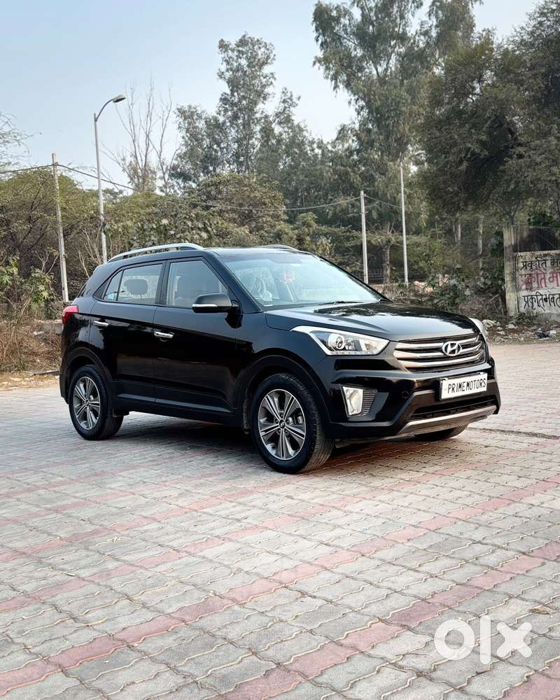 Hyundai Creta 1.6 Sx Plus Auto, 2017, Petrol