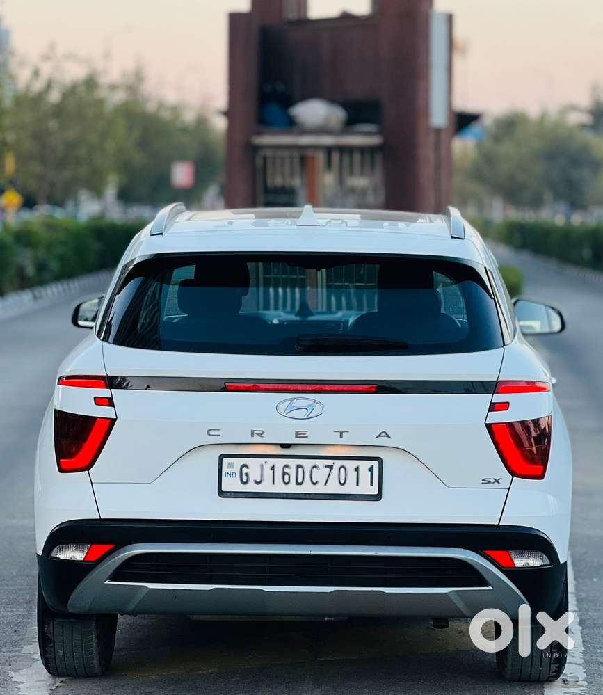 Hyundai Creta 1.6 Sx Plus Auto, 2021, Cng & Hybrids