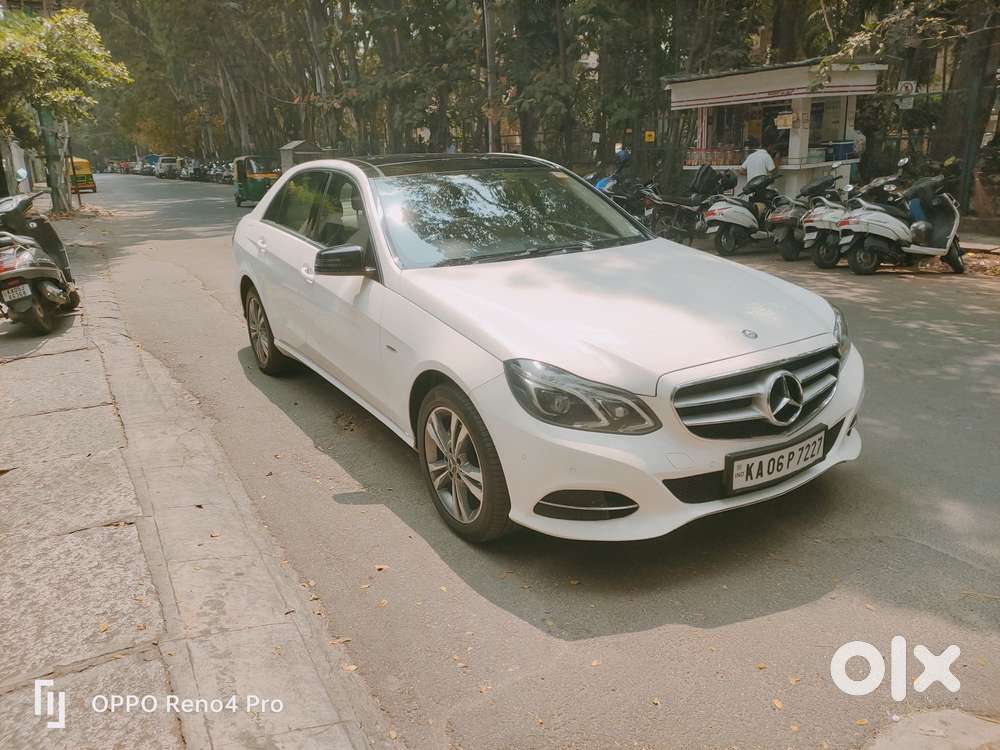 Mercedes-benz E-class E 220 Elegance, 2016, Diesel