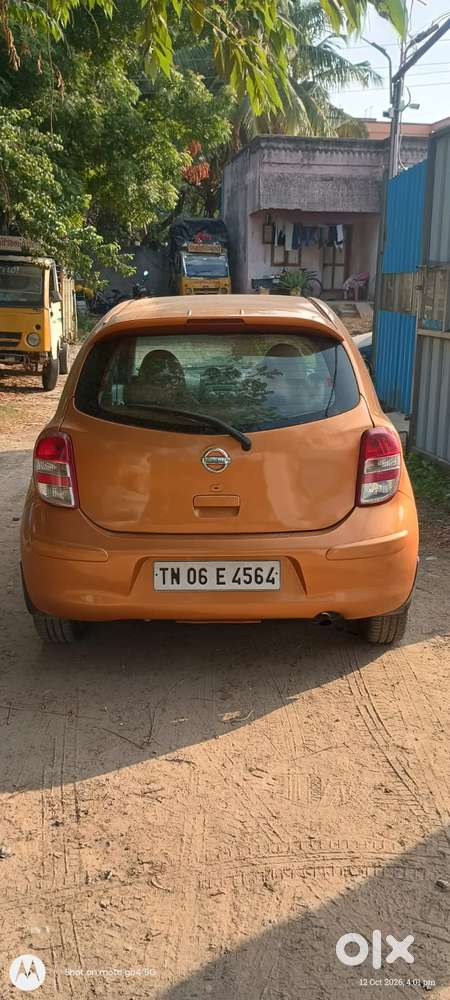 Nissan Micra Diesel Xv, 2011, Diesel
