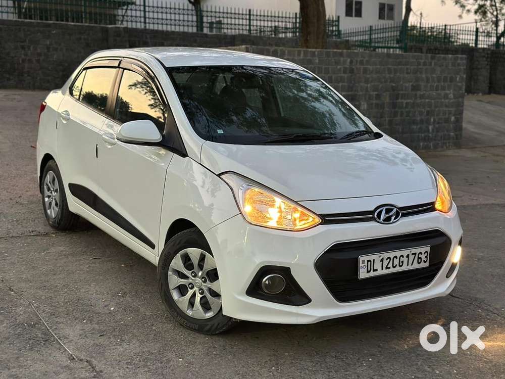 Hyundai Xcent 2014 Petrol Good Condition