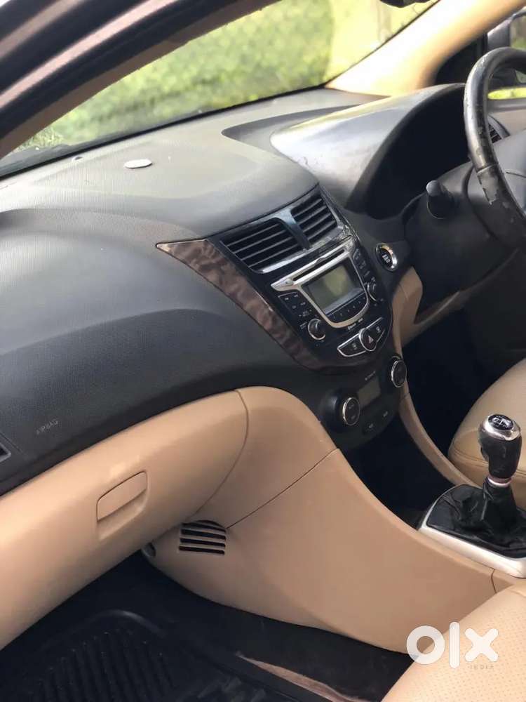 Hyundai Fluidic Verna 2012 Diesel 90000 Km Driven