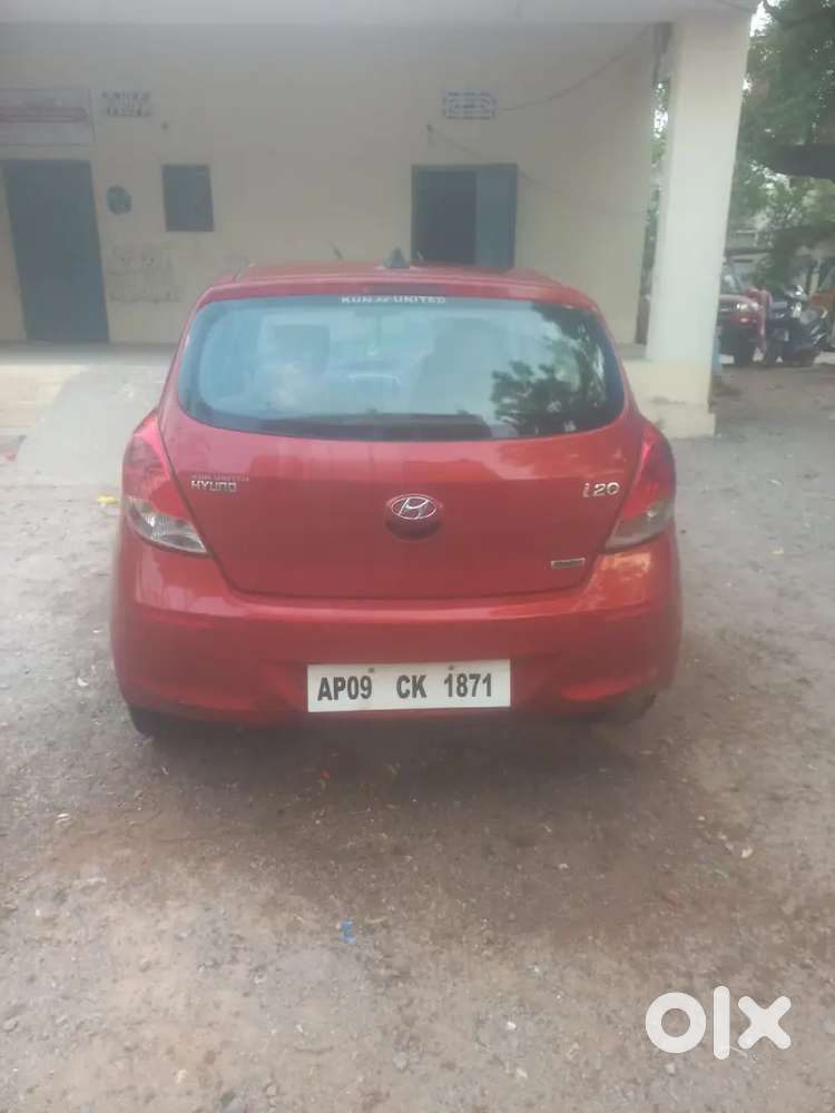 Hyundai I20 2012 Petrol Good Condition