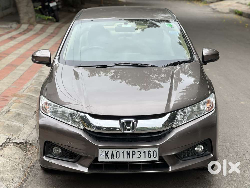 Honda City 1.5 V 4th Gen I-vtec Mt, 2016, Petrol