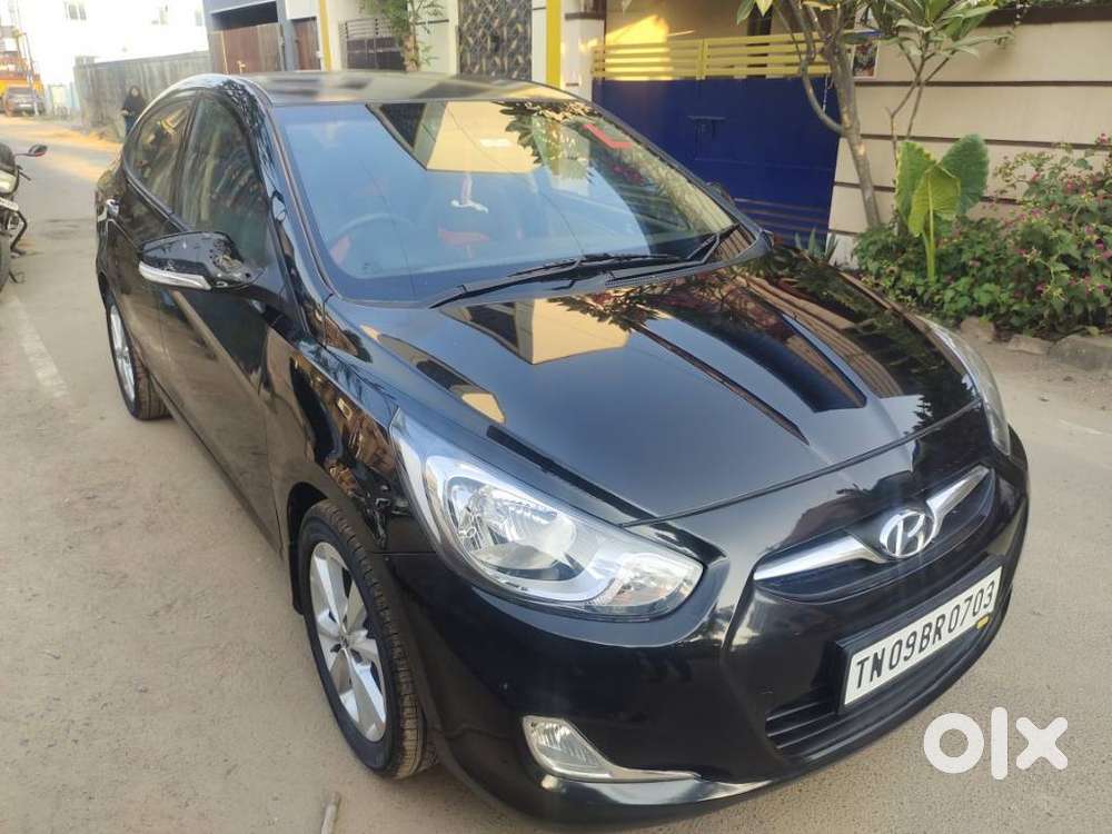 Hyundai Verna 1.6 Sx Crdi, 2012, Diesel
