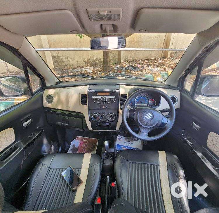 Maruti Suzuki Wagon R Amt Vxi Plus, 2018, Petrol