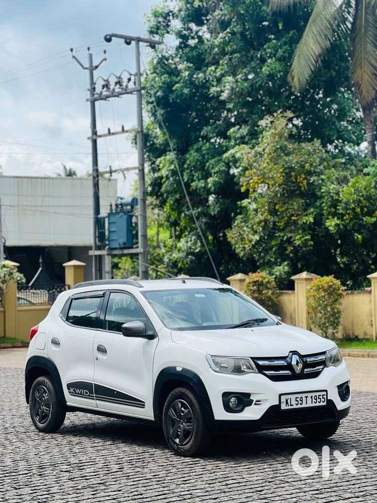 Renault Kwid 1.0 Rxt Edition, 2018, Petrol