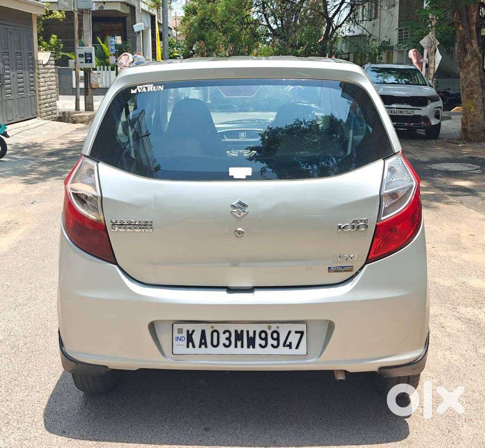 Maruti Suzuki Alto K10 Vxi Amt, 2015, Petrol