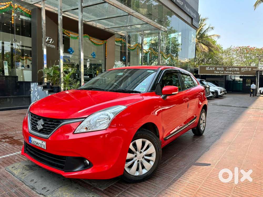 Maruti Suzuki Baleno 1.2 Delta, 2017, Petrol
