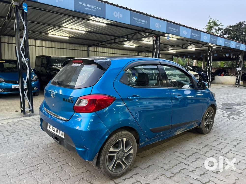 Tata Tigor 1.2 Revotron Xz Plus Leatherette Dual Tone, 2019, Petrol