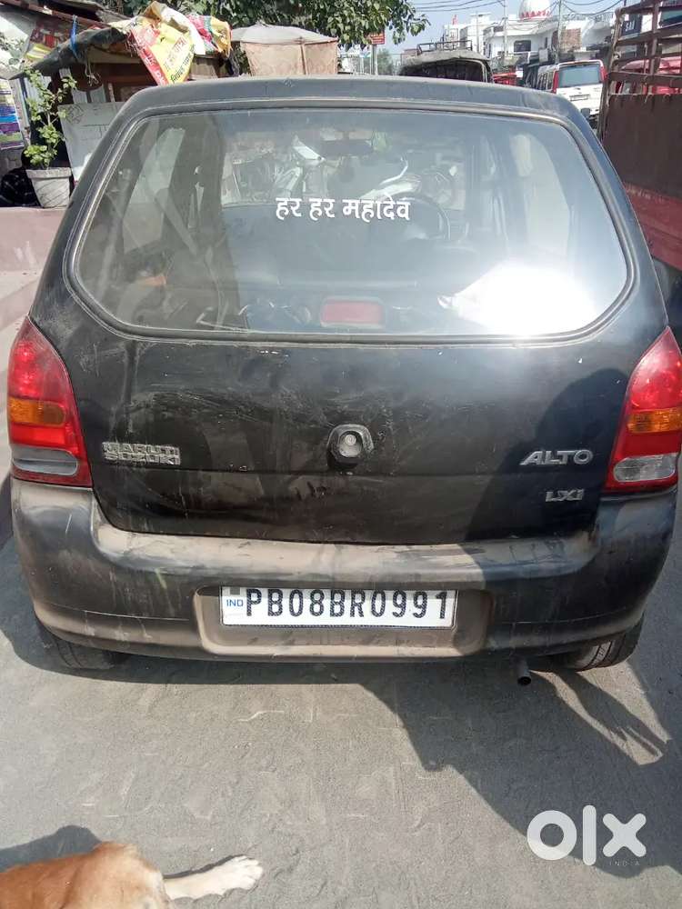 Maruti Suzuki Alto 2010 Petrol 60000 Km Driven