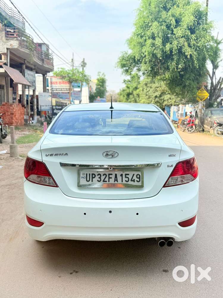 Hyundai Verna 1.5 Sx Diesel Mt, 2013, Diesel