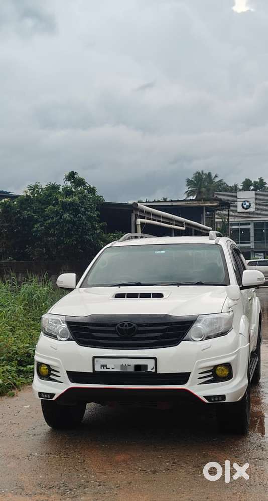 Toyota Fortuner 3.0 4x2 Mt, 2014, Diesel