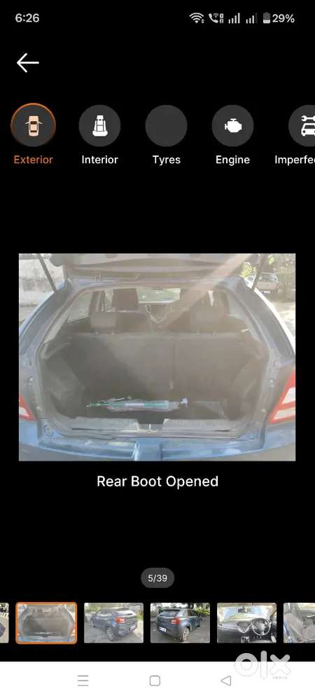 Maruti Suzuki Baleno 2016 Alpha Petrol 126000 Km Driven