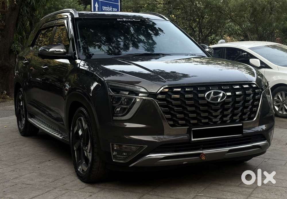 Hyundai Alcazar 1.5 Platinum (o) Diesel At 7 Str, 2021, Diesel