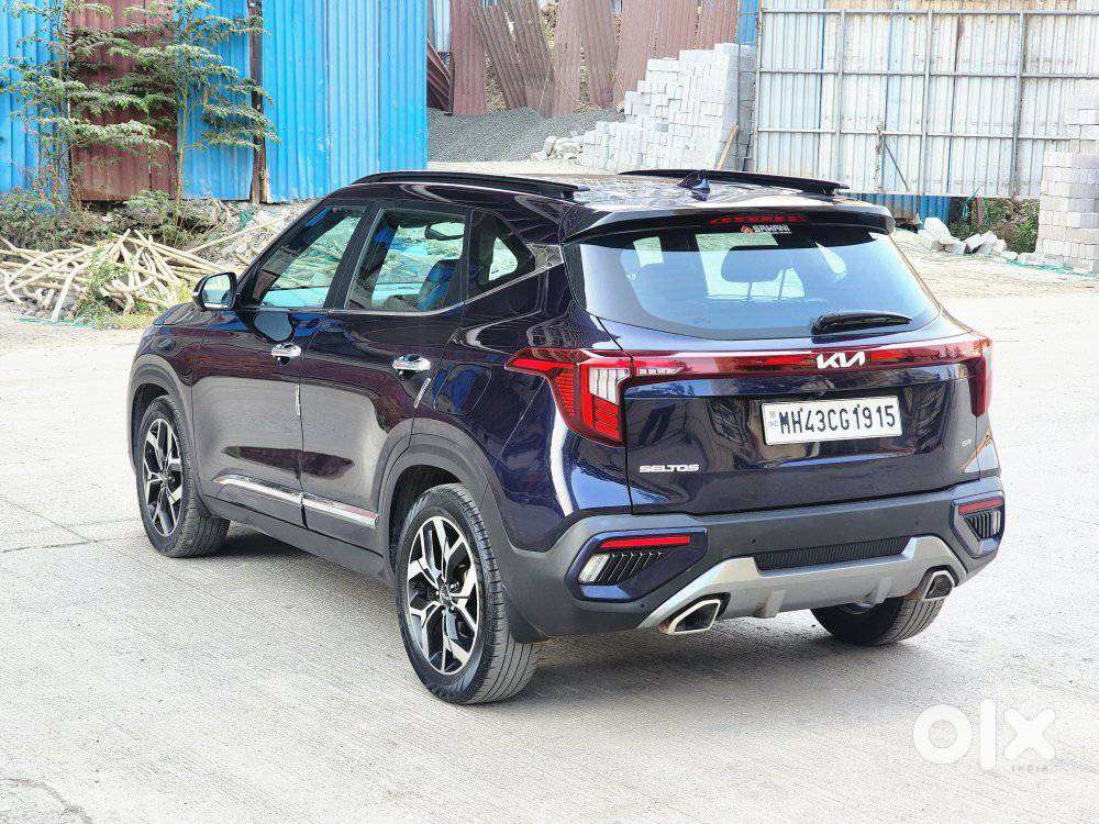 Kia Seltos Gtx Plus 1.5 Turbo Petrol Dct, 2023, Petrol