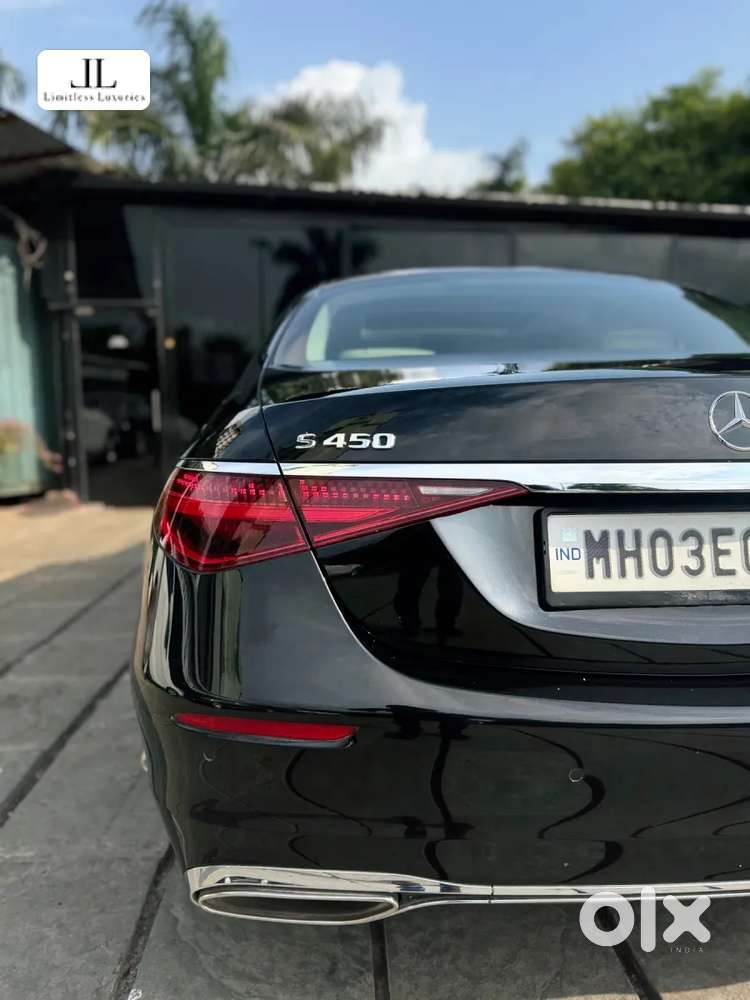 Mercedes-benz S-class S 450 4matic, 2022, Petrol