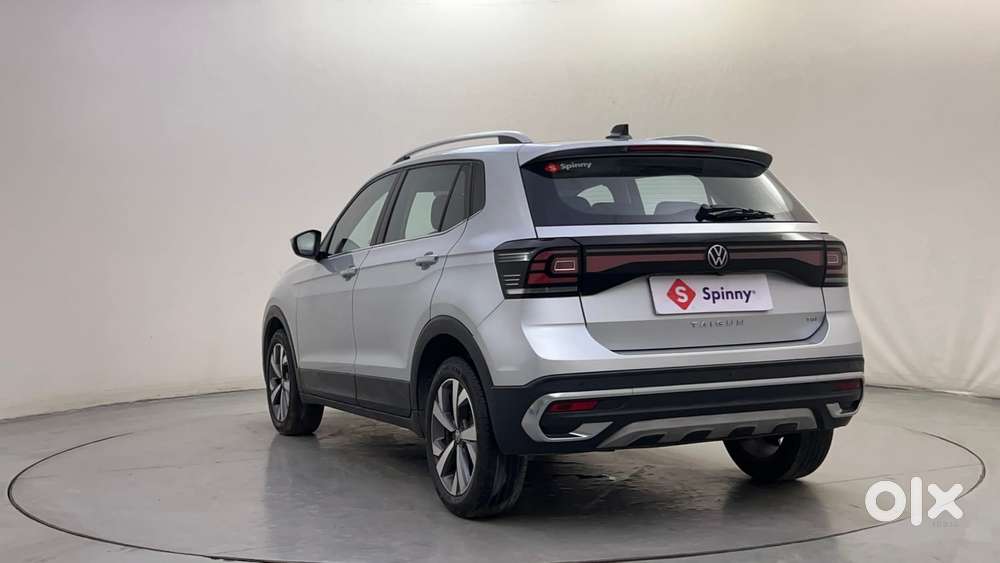 Volkswagen Taigun Topline 1.0 Tsi At (electric Seats), 2022, Petrol
