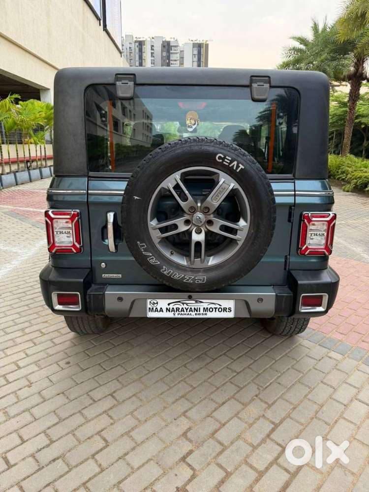 Mahindra Thar Lx D At 4wd Ht, 2021, Diesel