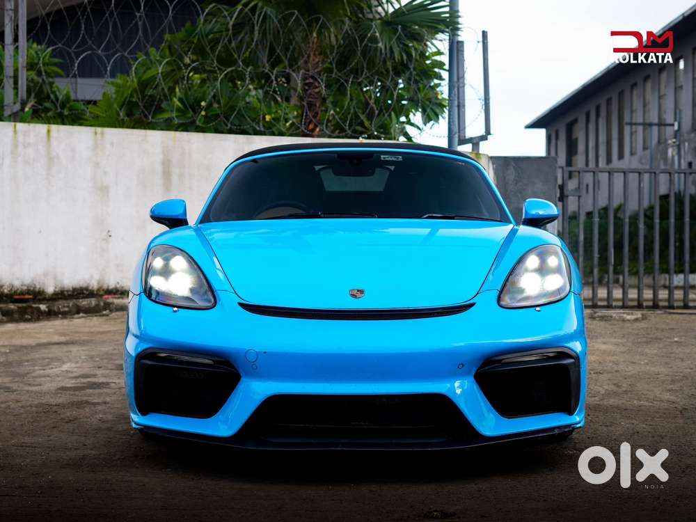 Porsche 718 Boxster, 2016, Petrol