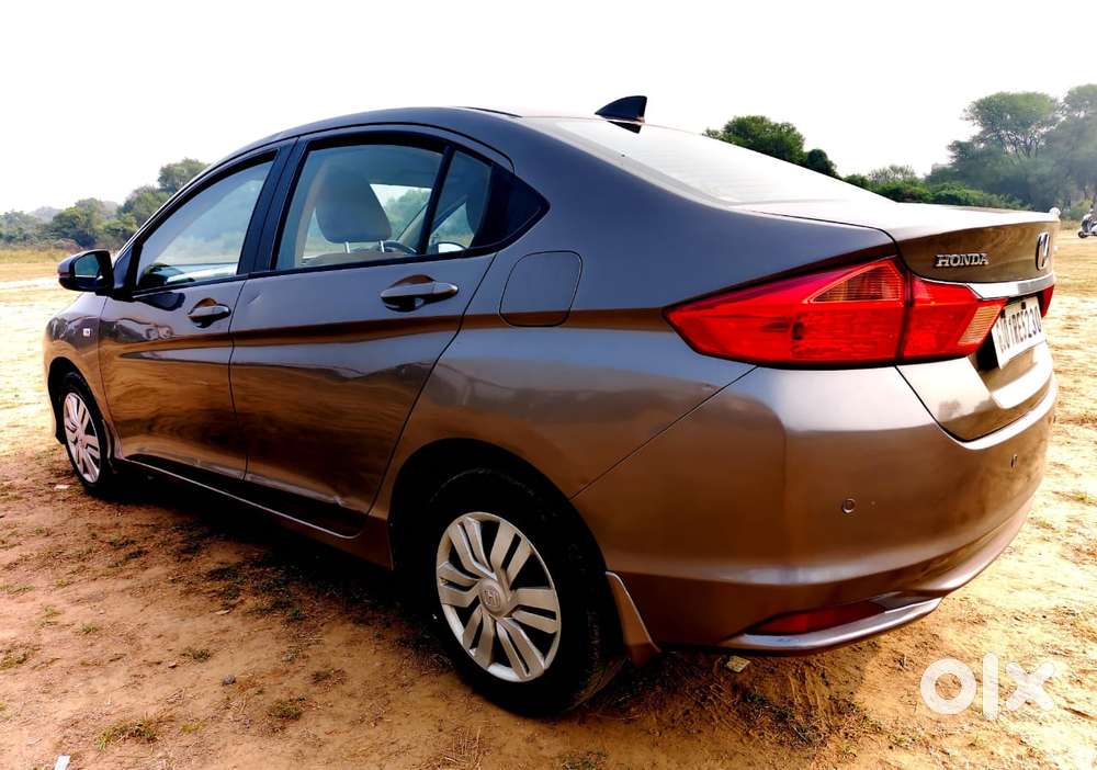 Honda City E, 2014, Diesel