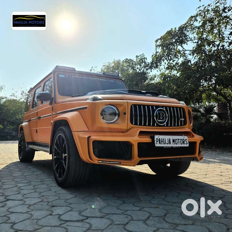 Mercedes-benz G Class G63 Amg, 2019, Petrol