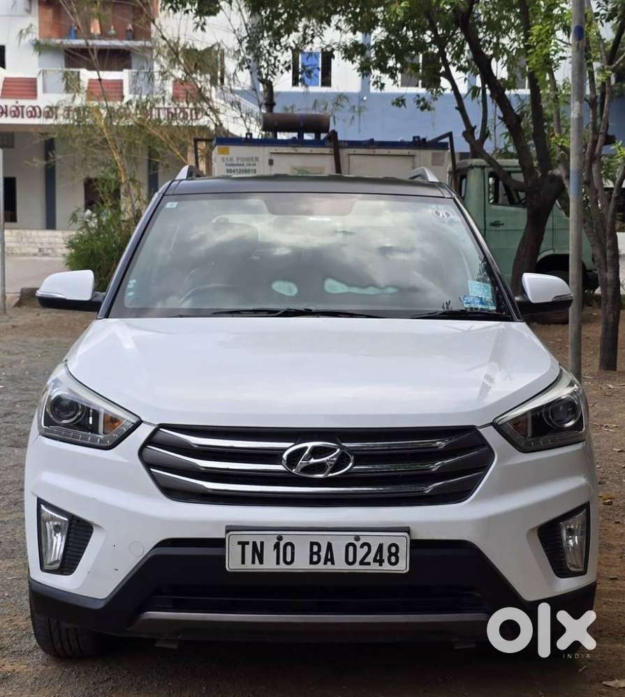 Hyundai Creta 1.6 Sx Plus Auto, 2017, Petrol