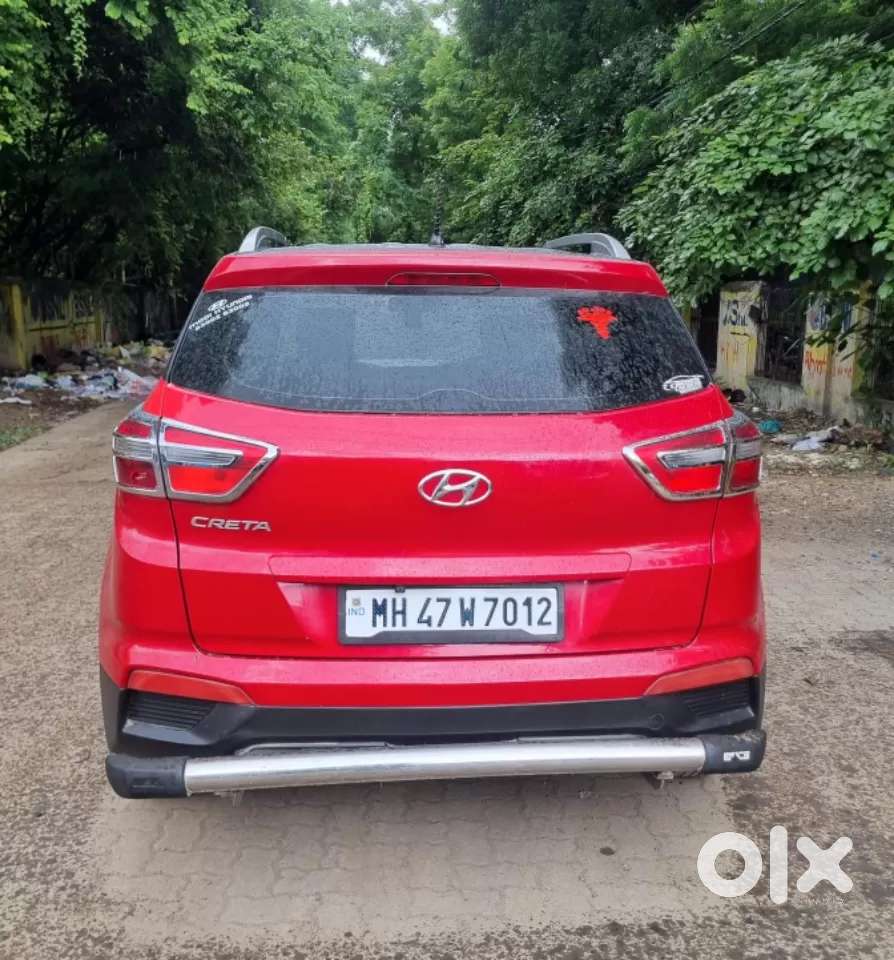 Hyundai Creta 1.6 E Plus, 2017, Petrol