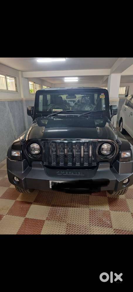 Thar Hard Top Top End Diesel Manual 4×4 Vehicle
