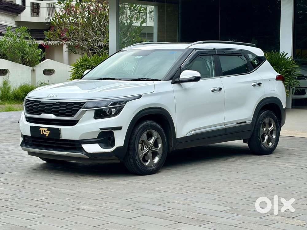 Kia Seltos Htk Plus 1.5 Turbo Petrol Imt, 2022, Petrol