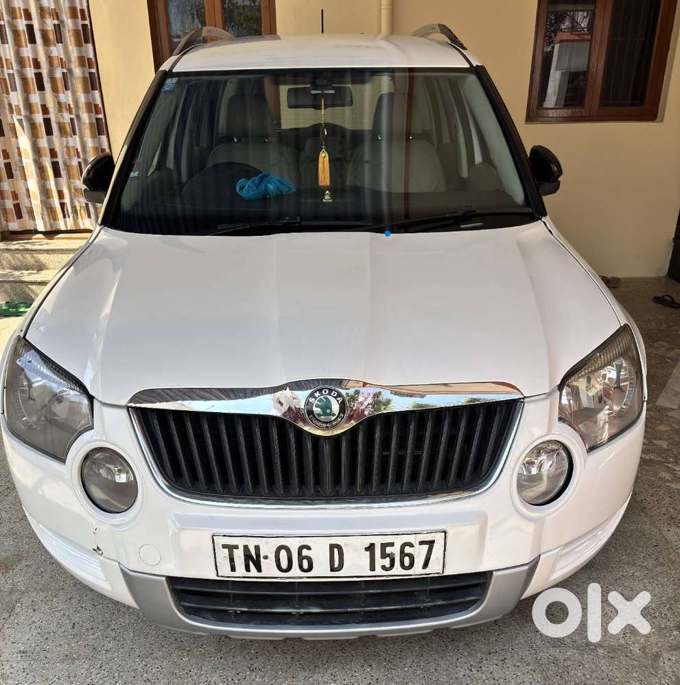 Skoda Yeti Elegance 2.0-litre Tdi Diesel Mt