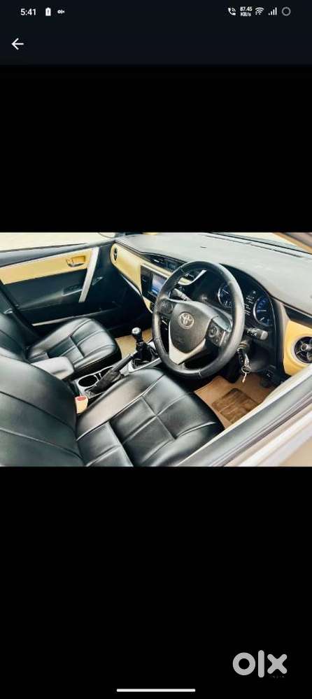 Toyota Corolla Altis 2013-2017 G Mt, 2018, Petrol