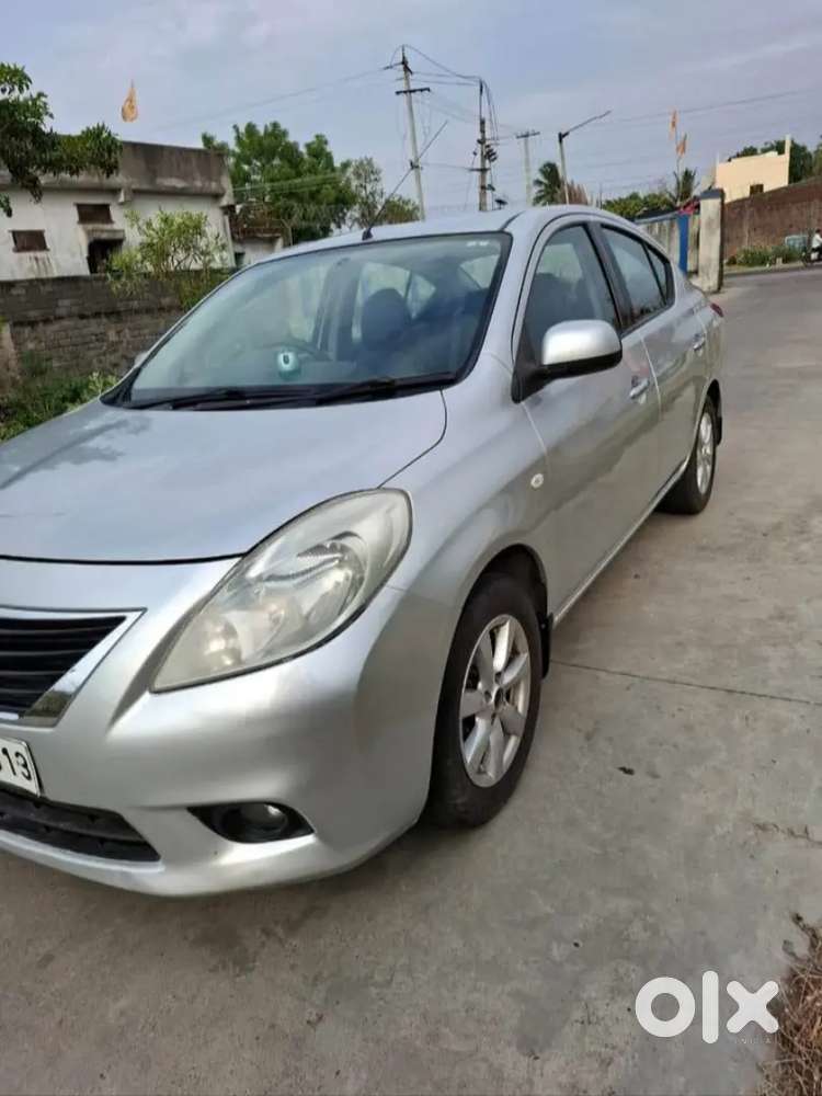 Nissan Sunny Petrol 2012 Car