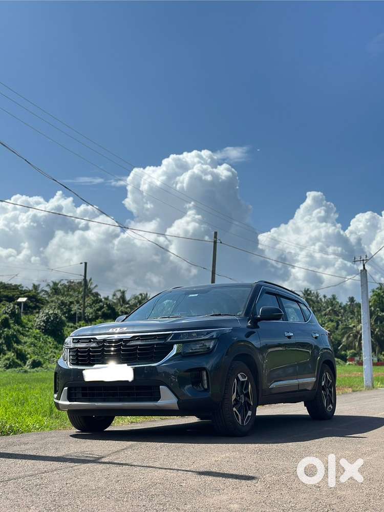 Kia Seltos Petrol Well Maintained