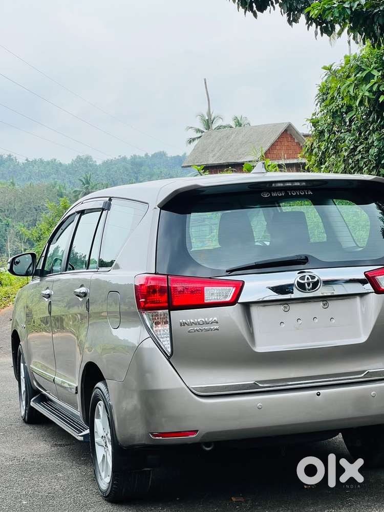 Toyota Innova Crysta 2.8 Gx At 7 Str, 2018, Diesel
