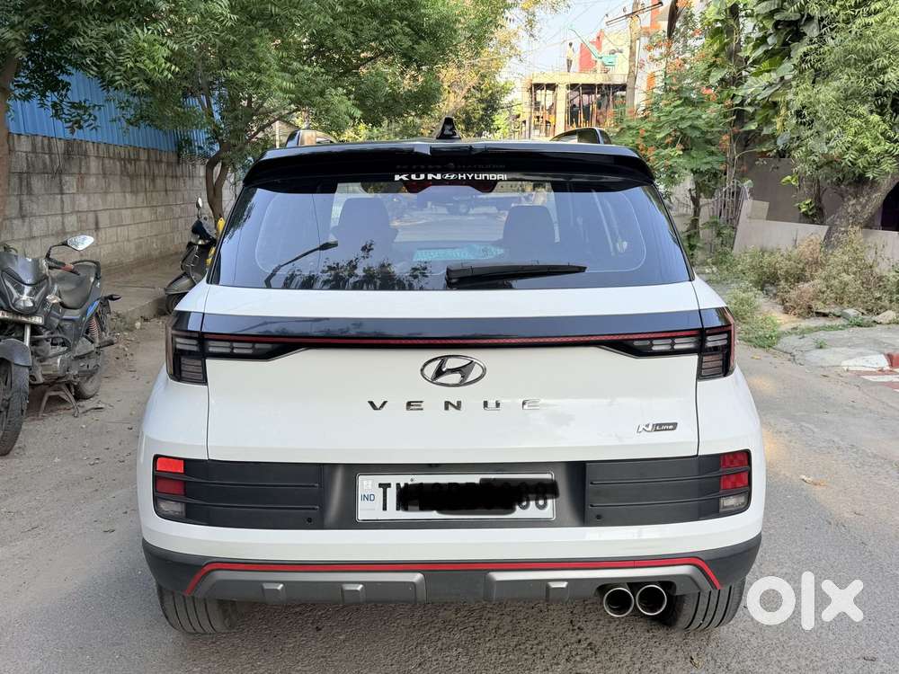 Hyundai Venue N Line 1.0 N8 Turbo Dct Dual Tone, 2023, Petrol
