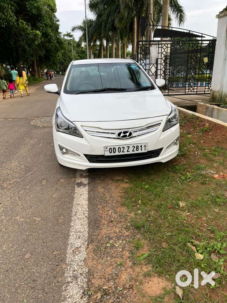 Hyundai Verna Manual Petrol 2016