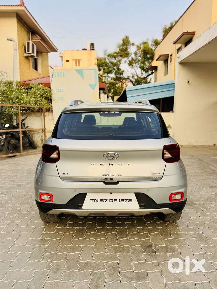 Hyundai Venue Sx (o) Mt 1.0 Turbo, 2019, Petrol