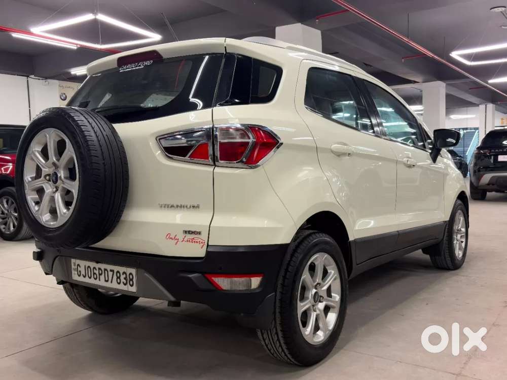 Ford Ecosport, 2020, Diesel