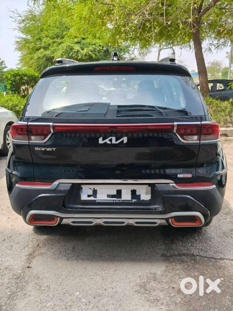 Kia Sonet, 2023, Petrol