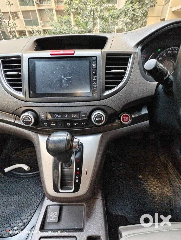 Honda Cr-v 2.4 Awd At, 2015, Cng & Hybrids