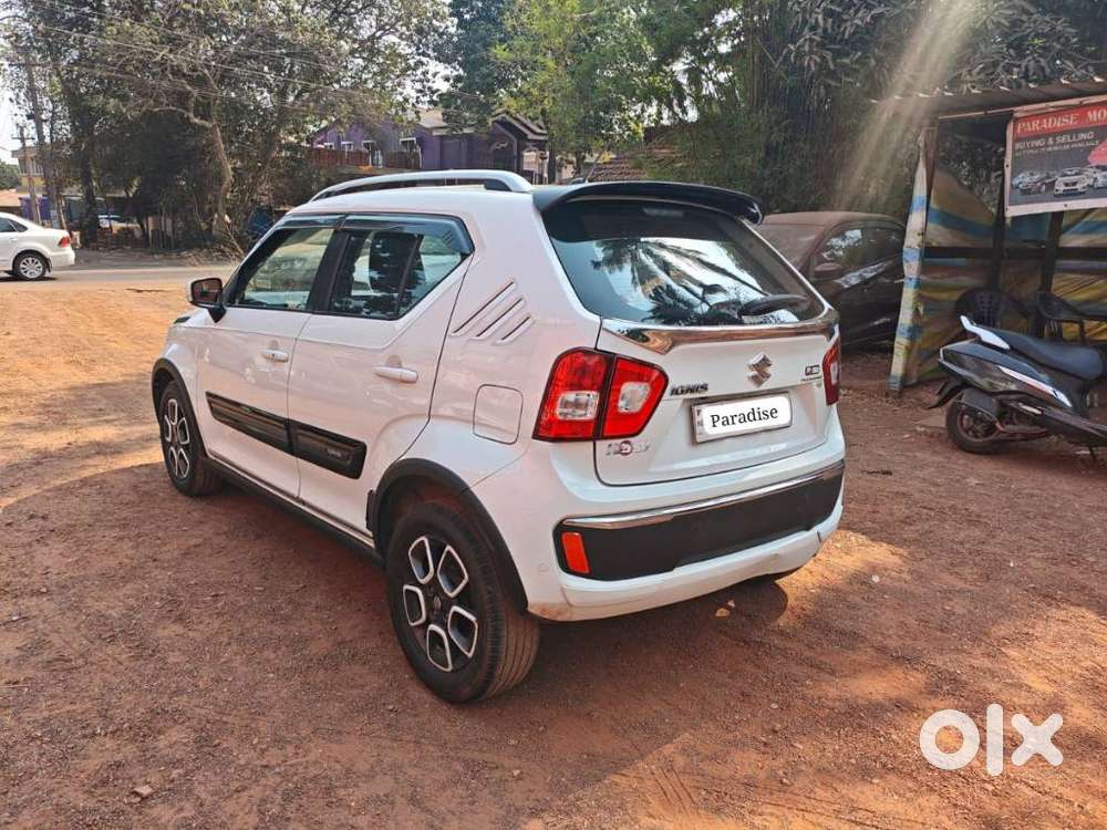 Maruti Suzuki Ignis 1.2 Amt Alpha, 2019, Petrol